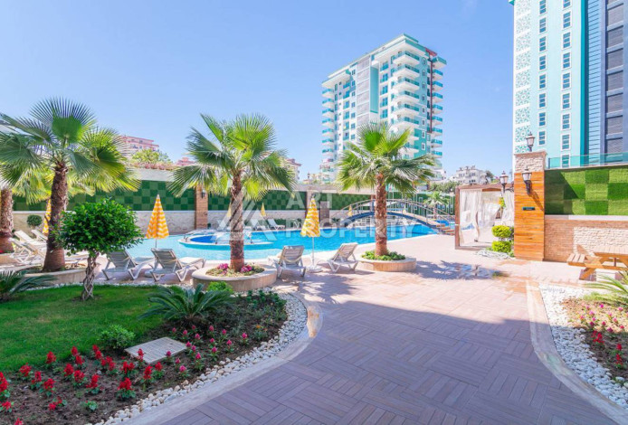 1+1 квартира в центре Махмутлара в одном из лучших комплексов - Ракурс 7