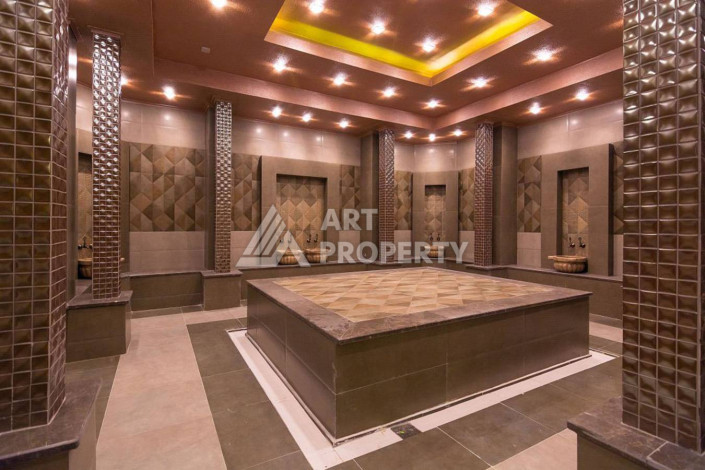 1+1 квартира в центре Махмутлара в одном из лучших комплексов - Ракурс 8