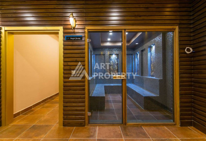 1+1 квартира в центре Махмутлара в одном из лучших комплексов - Ракурс 9