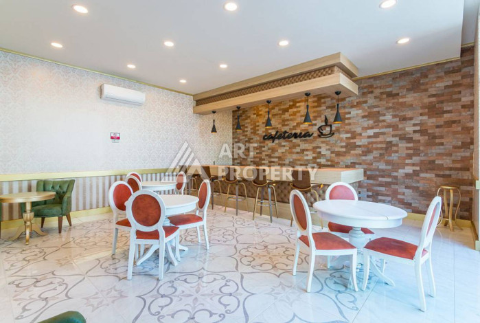 1+1 квартира в центре Махмутлара в одном из лучших комплексов - Ракурс 10