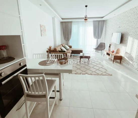 1+1 квартира в центре Махмутлара в одном из лучших комплексов - Ракурс 15