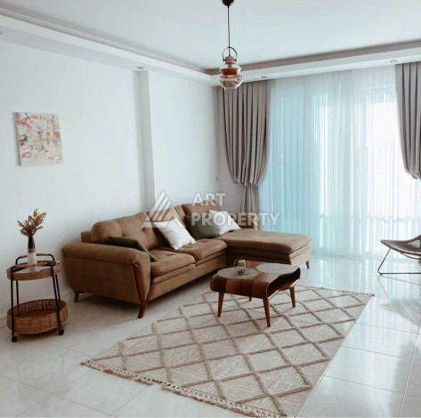 1+1 квартира в центре Махмутлара в одном из лучших комплексов - Ракурс 16