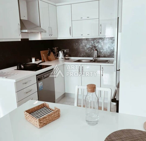 1+1 квартира в центре Махмутлара в одном из лучших комплексов - Ракурс 17