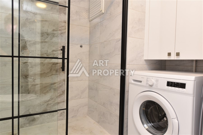 Просторная квартира 5+1 в районе Тосмур - Ракурс 6