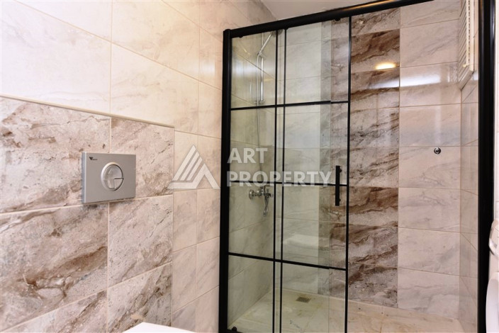 Просторная квартира 5+1 в районе Тосмур - Ракурс 7