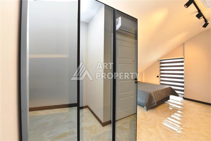 Просторная квартира 5+1 в районе Тосмур - Ракурс 13