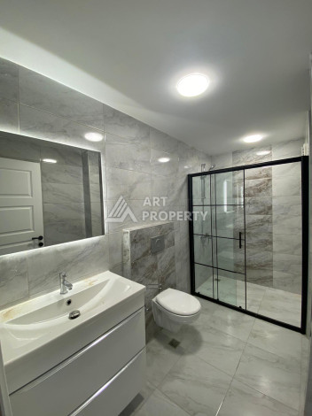 Просторная квартира 5+1 в районе Тосмур - Ракурс 32