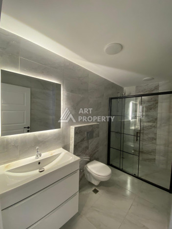 Просторная квартира 5+1 в районе Тосмур - Ракурс 33