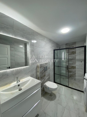 Просторная квартира 5+1 в районе Тосмур - Ракурс 34