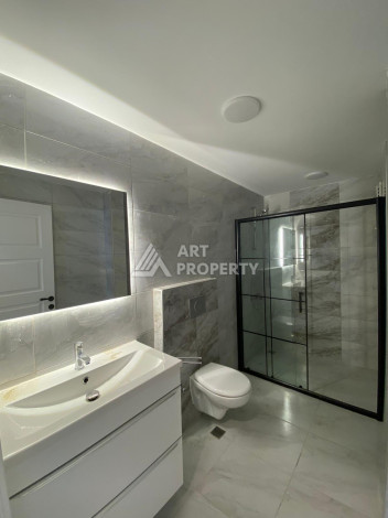 Просторная квартира 5+1 в районе Тосмур - Ракурс 35