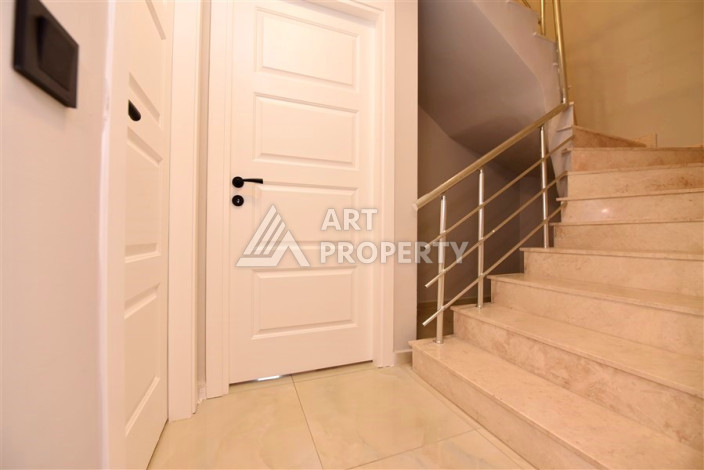 Просторная квартира 5+1 в районе Тосмур - Ракурс 37