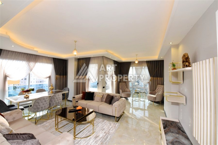 Просторная квартира 5+1 в районе Тосмур - Ракурс 38