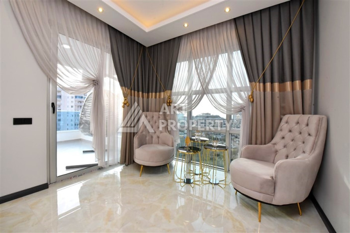 Просторная квартира 5+1 в районе Тосмур - Ракурс 40