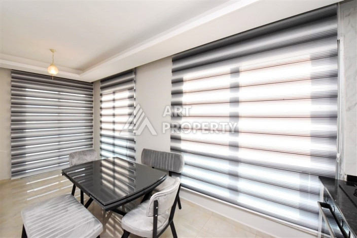 Просторная квартира 5+1 в районе Тосмур - Ракурс 44