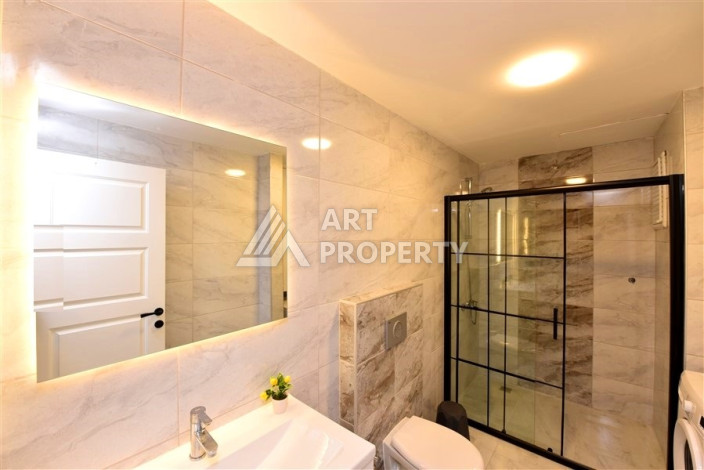 Просторная квартира 5+1 в районе Тосмур - Ракурс 45