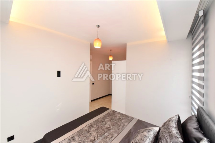 Просторная квартира 5+1 в районе Тосмур - Ракурс 48