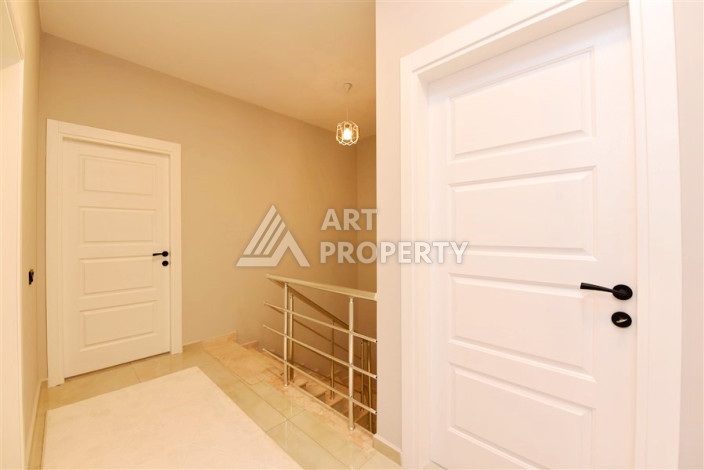 Просторная квартира 5+1 в районе Тосмур - Ракурс 49