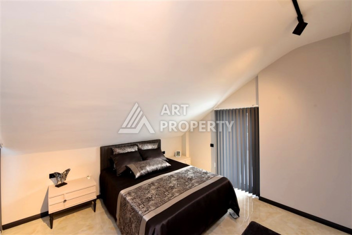 Просторная квартира 5+1 в районе Тосмур - Ракурс 50