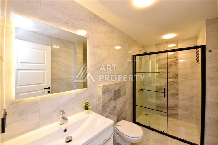 Просторная квартира 5+1 в районе Тосмур - Ракурс 58