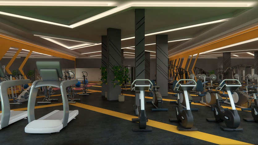 Проект люкс класса на завершающем этапе строительства в Каргыджаке, 65-600 м2 - Ракурс 12