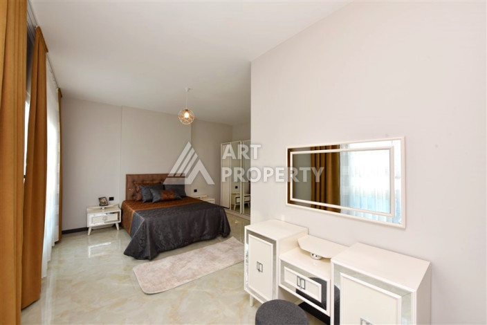 Просторная квартира 5+1 в районе Тосмур - Ракурс 61