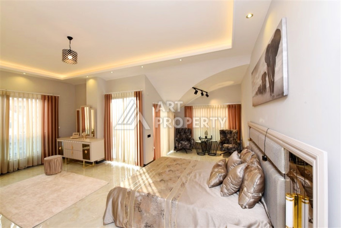 Просторная квартира 5+1 в районе Тосмур - Ракурс 62