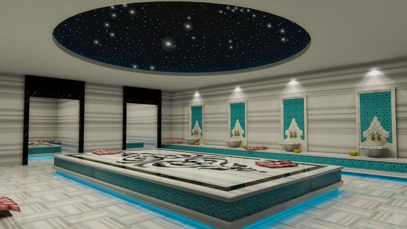 Проект люкс класса на завершающем этапе строительства в Каргыджаке, 65-600 м2 - Ракурс 13