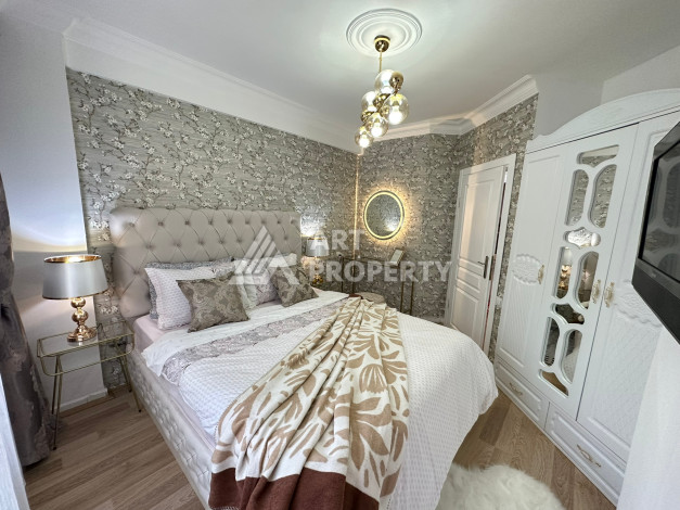 Квартира 1+1 в открытом для внж районе Тосмур - Ракурс 8