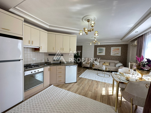 Квартира 1+1 в открытом для внж районе Тосмур - Ракурс 9