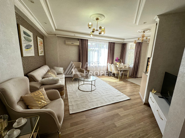 Квартира 1+1 в открытом для внж районе Тосмур - Ракурс 11