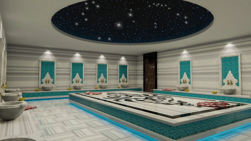 Проект люкс класса на завершающем этапе строительства в Каргыджаке, 65-600 м2 - Ракурс 14