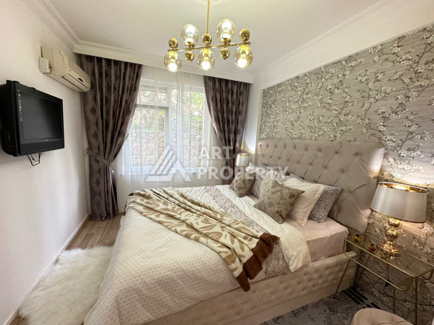 Квартира 1+1 в открытом для внж районе Тосмур - Ракурс 12