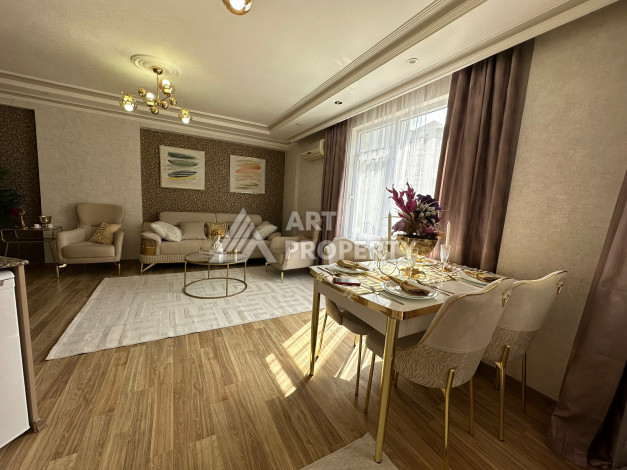 Квартира 1+1 в открытом для внж районе Тосмур - Ракурс 14