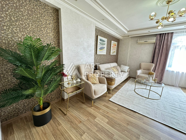 Квартира 1+1 в открытом для внж районе Тосмур - Ракурс 16