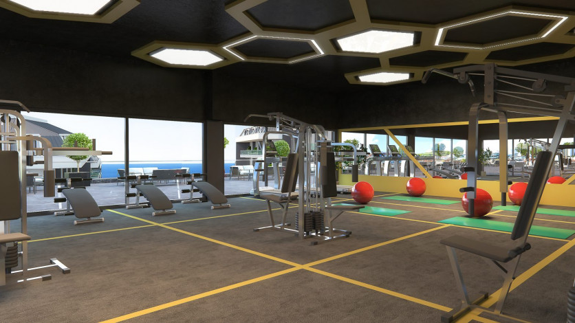 Проект люкс класса на завершающем этапе строительства в Каргыджаке, 65-600 м2 - Ракурс 15