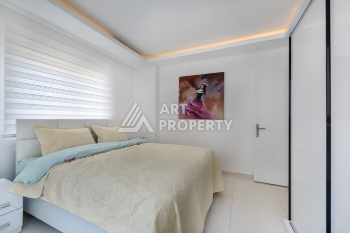 2+1 квартира в самом сердце Алании в районе пляжа Клеопатры - Ракурс 2