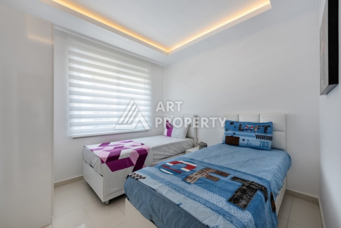 2+1 квартира в самом сердце Алании в районе пляжа Клеопатры - Ракурс 4