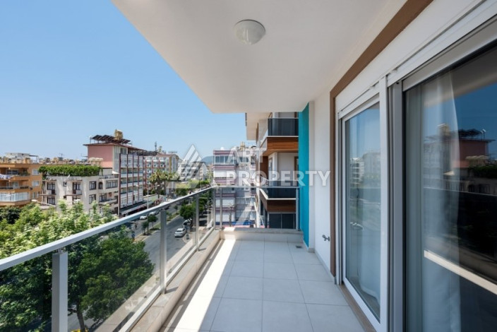 2+1 квартира в самом сердце Алании в районе пляжа Клеопатры - Ракурс 6