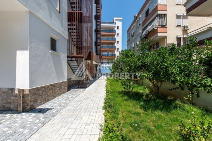 2+1 квартира в самом сердце Алании в районе пляжа Клеопатры - Ракурс 7