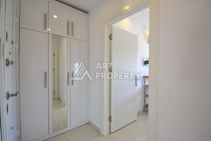 2+1 квартира в самом сердце Алании в районе пляжа Клеопатры - Ракурс 8