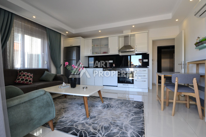 2+1 квартира в самом сердце Алании в районе пляжа Клеопатры - Ракурс 11