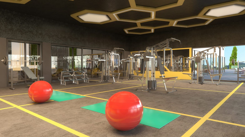 Проект люкс класса на завершающем этапе строительства в Каргыджаке, 65-600 м2 - Ракурс 16