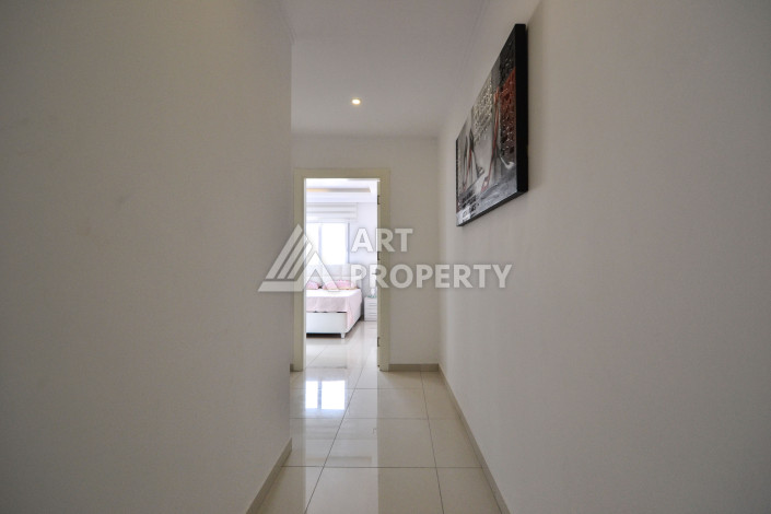 2+1 квартира в самом сердце Алании в районе пляжа Клеопатры - Ракурс 12