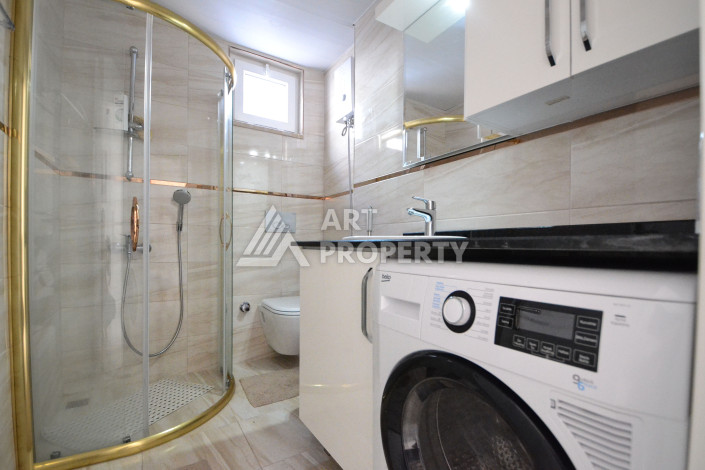 2+1 квартира в самом сердце Алании в районе пляжа Клеопатры - Ракурс 13