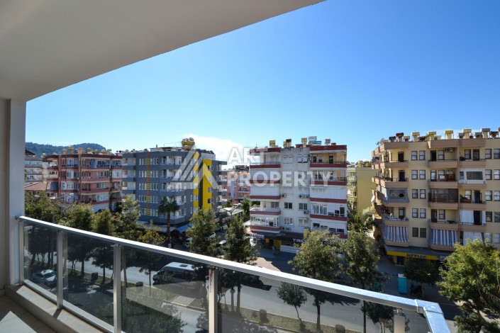 2+1 квартира в самом сердце Алании в районе пляжа Клеопатры - Ракурс 14