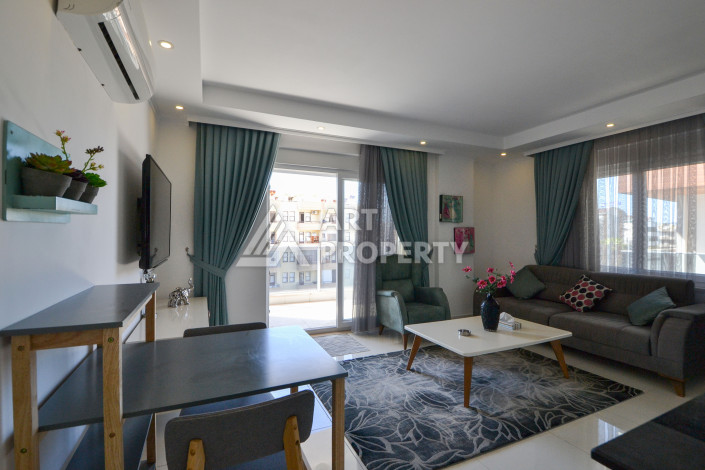 2+1 квартира в самом сердце Алании в районе пляжа Клеопатры - Ракурс 16