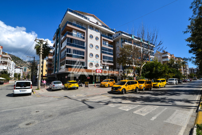 2+1 квартира в самом сердце Алании в районе пляжа Клеопатры - Ракурс 20