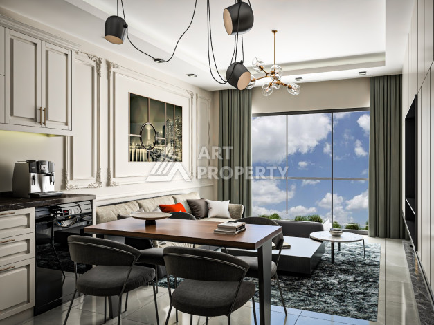 Проект на котловане по хорошим ценам в Махмутларе! - Ракурс 5