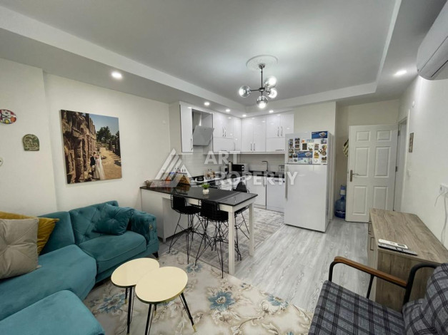 Квартира 2+1 в экологически чистом районе Газипаша - Ракурс 4