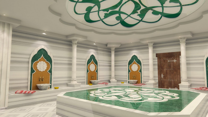 Проект люкс класса на завершающем этапе строительства в Каргыджаке, 65-600 м2 - Ракурс 19